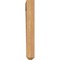 Ekena Millwork Legacy Craftsman Smooth Bracket, Western Red Cedar, 3 1/2"W x 22"D x 26"H BKT04X22X26LEC04SWR - alternate 4